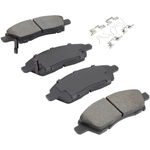 Order QUALITY-BUILT - 1001-1592M - Front Disc Brake Pad Set For Your Vehicle