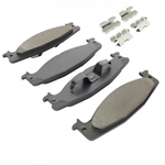 Order QUALITY-BUILT - 1002-0632M - Front Disk Brake Pad Set For Your Vehicle