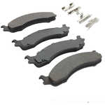 Order QUALITY-BUILT - 1002-0655M - Front Disk Brake Pad Set For Your Vehicle