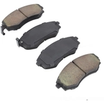 Order QUALITY-BUILT - 1002-0700AM - Front Disk Brake Pad Set For Your Vehicle