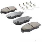 Order Front Semi Metallic Pads by QUALITY-BUILT - 1002-0914M For Your Vehicle