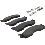 Order QUALITY-BUILT - 1002-1054M - Disc Brake Pad Set For Your Vehicle