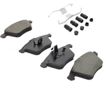 Order QUALITY-BUILT - 1003-0915BM - Front Disc Brake Pad Set For Your Vehicle