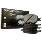 Order QUALITY-BUILT - 1003-1452M - Front Disc Brake Pad Set For Your Vehicle