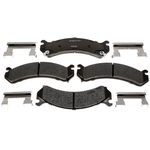 Order RAYBESTOS R-Line - MGD784MH - Front Semi Metallic Pads For Your Vehicle
