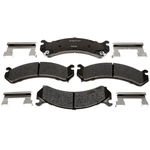 Order RAYBESTOS R-Line - MGD784MH - Plaquettes avant semi-métallique For Your Vehicle