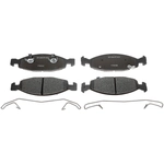 Order RAYBESTOS R-Line - MGD790MH - Plaquettes avant semi-métallique For Your Vehicle