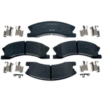 Order RAYBESTOS R-Line - MGD945MH - Plaquettes avant semi-métallique For Your Vehicle