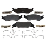 Order RAYBESTOS R-Line - MGD1066MH - Plaquettes avant semi-métallique For Your Vehicle