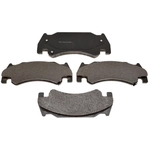 Order Front Semi Metallic Pads - RAYBESTOS R-Line - MGD1085M For Your Vehicle