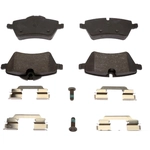 Order RAYBESTOS R-Line - MGD1204MH - Front Semi Metallic Pads For Your Vehicle