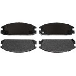 Order Front Semi Metallic Pads - RAYBESTOS R-Line - MGD334M For Your Vehicle