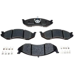 Order RAYBESTOS R-Line - MGD477MH - Plaquettes avant semi-métallique For Your Vehicle