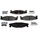 Order RAYBESTOS R-Line - MGD632MH - Plaquettes avant semi-métallique For Your Vehicle