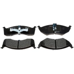 Order RAYBESTOS R-Line - MGD730AMH - Plaquettes avant semi-métallique For Your Vehicle