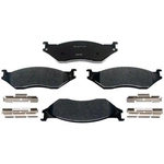 Order Plaquettes avant semi-métallique - RAYBESTOS R-Line - MGD777MH For Your Vehicle