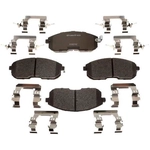 Order RAYBESTOS R-Line - MGD815MH - Plaquettes avant semi-métallique For Your Vehicle