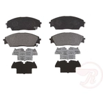 Order Front Semi Metallic Pads by RAYBESTOS - PGD373M For Your Vehicle