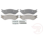 Order Front Semi Metallic Pads by RAYBESTOS - PGD842M For Your Vehicle