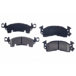 Order RS PARTS - RSD52M - Plaquettes avant semi-métallique For Your Vehicle