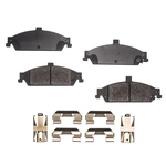 Order RS PARTS - RSD727MH - Plaquettes avant semi-métallique For Your Vehicle