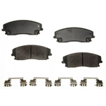 Order RS PARTS - RSD1056MH - Plaquettes avant semi-métallique For Your Vehicle