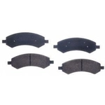 Order RS PARTS - RSD1084MH - Front Semi Metallic Pads For Your Vehicle
