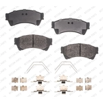 Order RS PARTS - RSD1164MH - Plaquettes avant semi-métallique For Your Vehicle