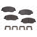 Order RS PARTS - RSD1202MH - Plaquettes avant semi-métallique For Your Vehicle