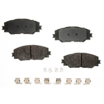 Order RS PARTS - RSD1210MH - Plaquettes avant semi-métallique For Your Vehicle