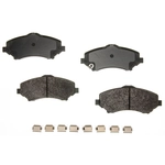 Order RS PARTS - RSD1273MH - Front Semi Metallic Pads For Your Vehicle