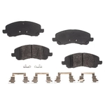 Order RS PARTS - RSD1285MH - Front Semi Metallic Pads For Your Vehicle