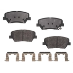 Order RS PARTS - RSD1432MH - Front Semi Metallic Pads For Your Vehicle