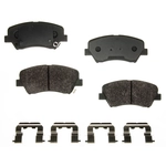 Order RS PARTS - RSD1543MH - Plaquettes avant semi-métallique For Your Vehicle