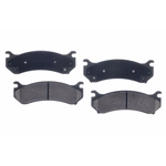 Order RS PARTS - RSD785MH - Plaquettes avant semi-métallique For Your Vehicle