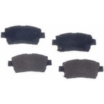 Order RS PARTS - RSD822MH - Front Semi Metallic Pads For Your Vehicle