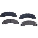 Order RS PARTS - RSD824MH - Front Semi Metallic Pads For Your Vehicle