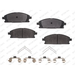 Order RS PARTS - RSD855AMH - Plaquettes avant semi-métallique For Your Vehicle