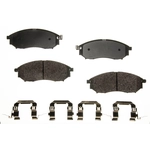 Order RS PARTS - RSD888AMH - Plaquettes avant semi-métallique For Your Vehicle