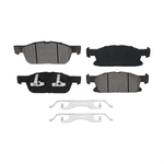 Order SIM - SIM-1818 - Front Semi-Metallic Disc Brake Pads For Your Vehicle