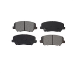 Order SIM - SIM-1827 - Front Semi-Metallic Disc Brake Pads For Your Vehicle