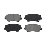 Order SIM - SIM-1828 - Front Semi-Metallic Disc Brake Pads For Your Vehicle