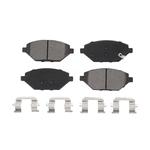 Order SIM - SIM-1864 - Front Semi-Metallic Disc Brake Pads For Your Vehicle