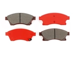 Order SIM - SIM-1522 - Front Semi Metallic Pads For Your Vehicle