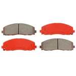 Order Front Semi Metallic Pads by SIM - SIM-1589 For Your Vehicle