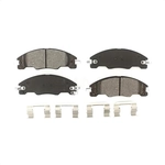 Order TRANSIT WAREHOUSE - SIM-1339 - Front Semi Metallic Pads For Your Vehicle