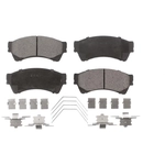 Order TRANSIT WAREHOUSE - PPF-D1164 - Plaquettes avant semi-métallique For Your Vehicle