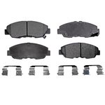 Order Front Semi Metallic Pads by TRANSIT WAREHOUSE - PPF-D465A For Your Vehicle