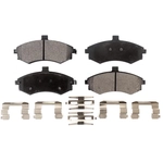 Order Front Semi Metallic Pads by TRANSIT WAREHOUSE - PPF-D941 For Your Vehicle