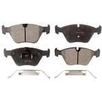 Order TRANSIT WAREHOUSE - PPF-D946 - Front Semi Metallic Pads For Your Vehicle